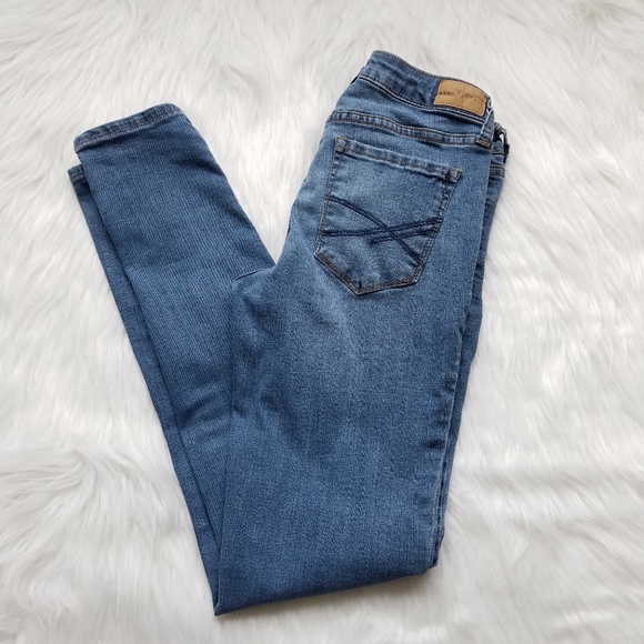 Aeropostale Jegging Size 0 Skinny Jeans - Picture 1 of 8